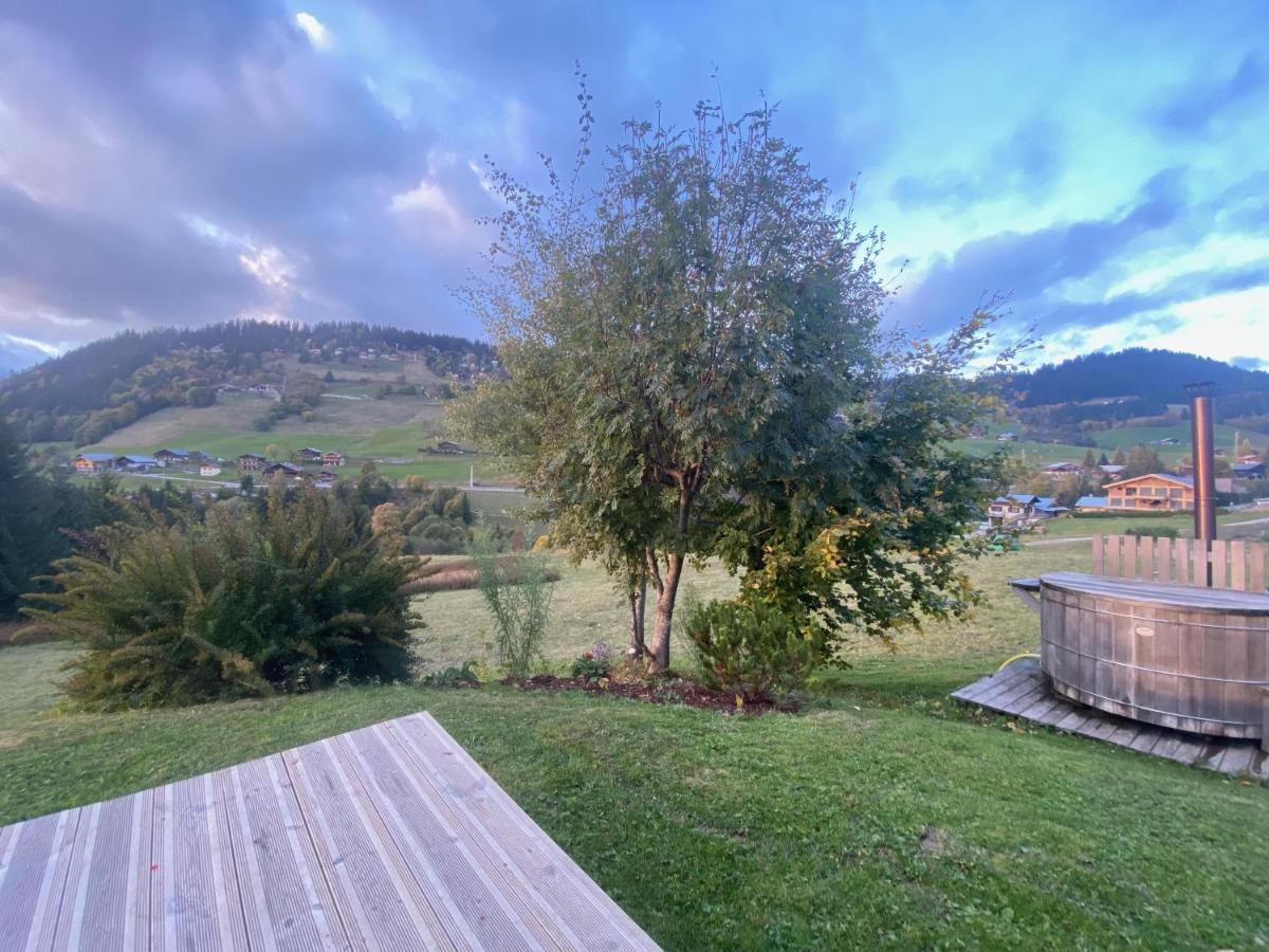 La Ferme Des Georgieres "Sejour En Tout Compris" Notre-Dame-de-Bellecombe Εξωτερικό φωτογραφία