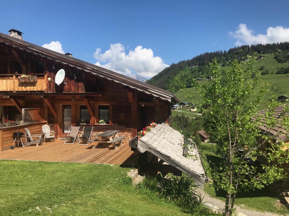 La Ferme Des Georgieres "Sejour En Tout Compris" Notre-Dame-de-Bellecombe Εξωτερικό φωτογραφία