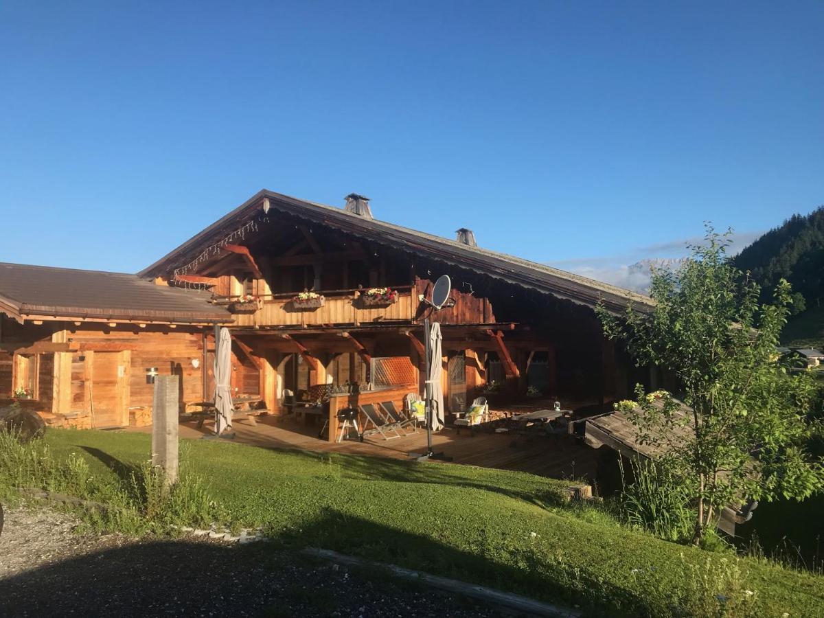 La Ferme Des Georgieres "Sejour En Tout Compris" Notre-Dame-de-Bellecombe Εξωτερικό φωτογραφία