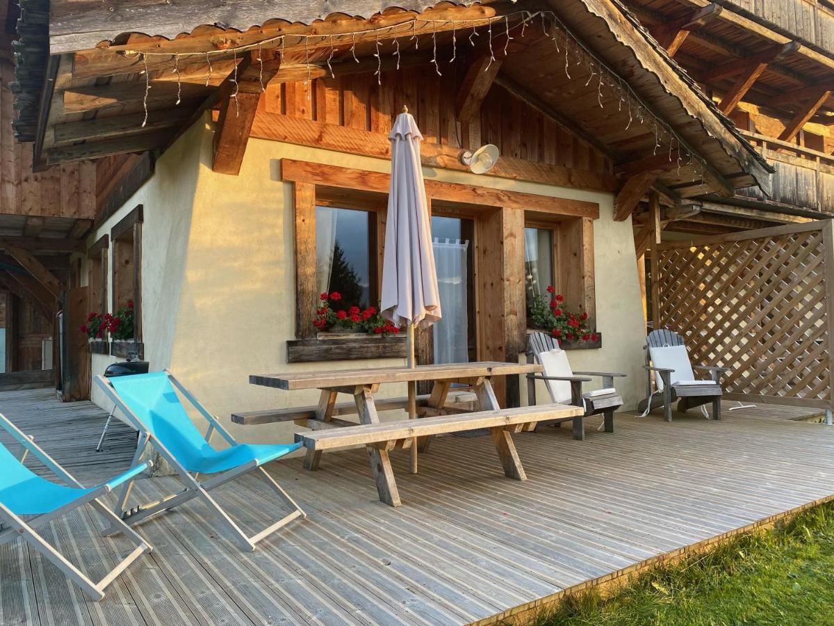 La Ferme Des Georgieres "Sejour En Tout Compris" Notre-Dame-de-Bellecombe Εξωτερικό φωτογραφία