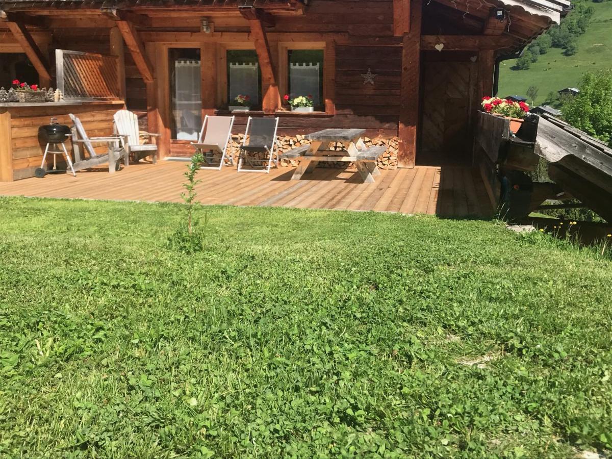 La Ferme Des Georgieres "Sejour En Tout Compris" Notre-Dame-de-Bellecombe Εξωτερικό φωτογραφία